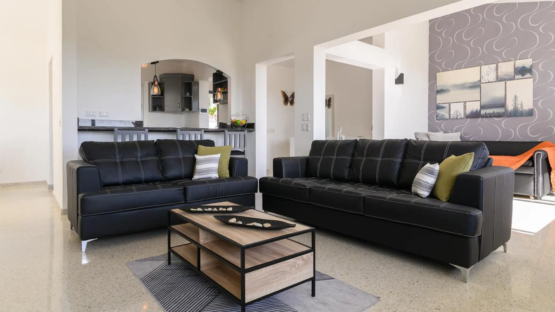 פוארטו פלטה Mango Y Jobo - Relaxed Mountain & Sea Panoramic View - 10Mins Drive To Beach And City דירה