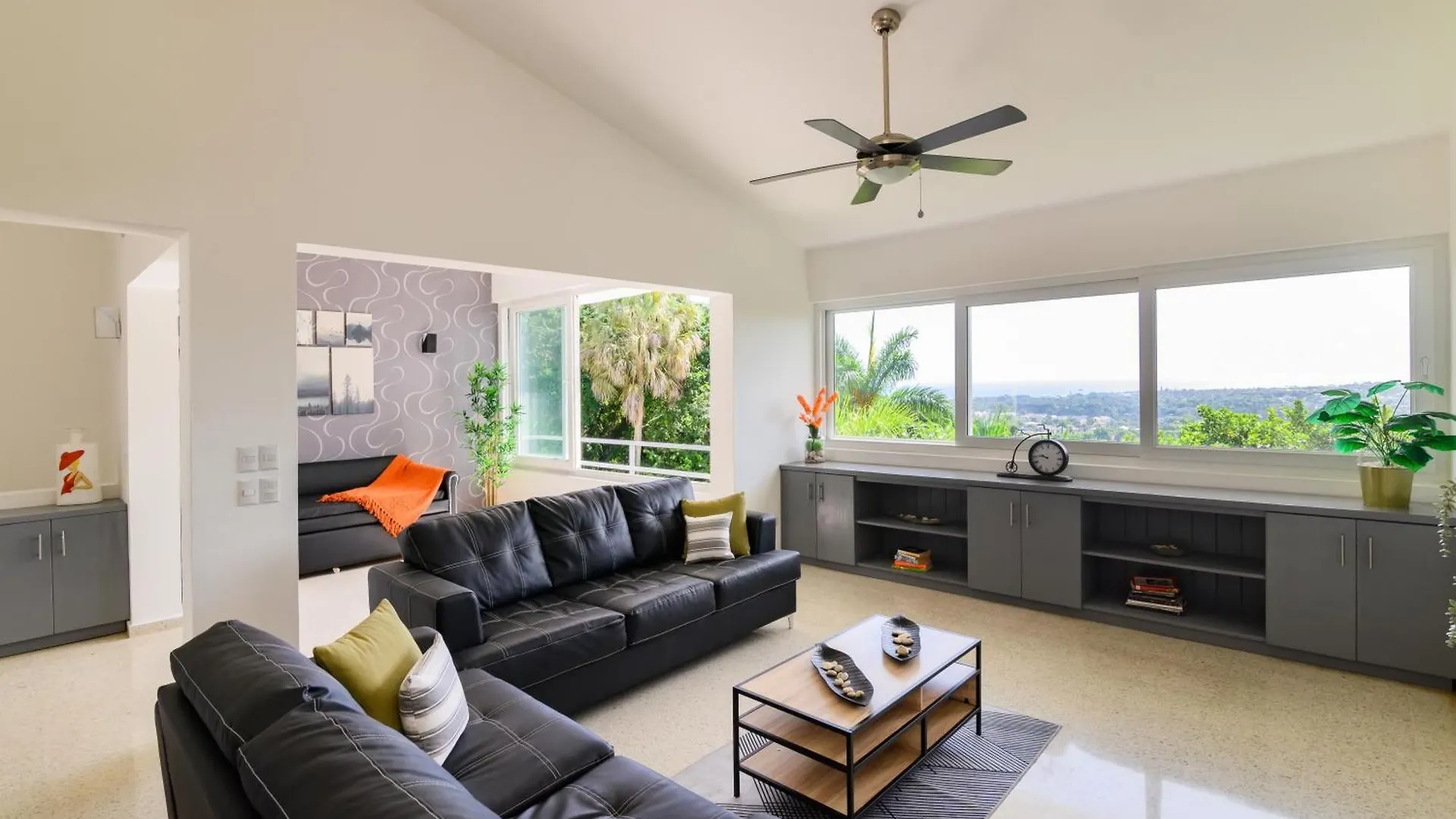 פוארטו פלטה Mango Y Jobo - Relaxed Mountain & Sea Panoramic View - 10Mins Drive To Beach And City