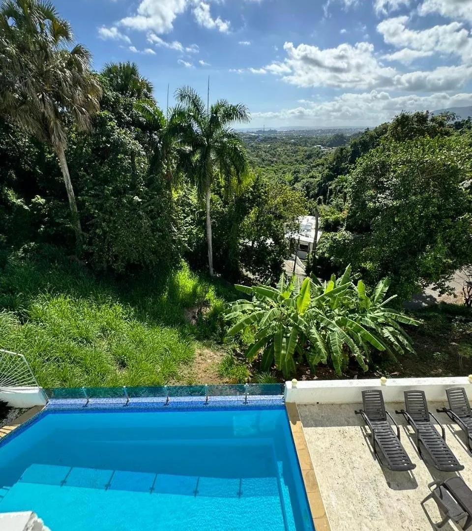 Mango Y Jobo - Relaxed Mountain & Sea Panoramic View - 10Mins Drive To Beach And City プエルト・プラタ アパート